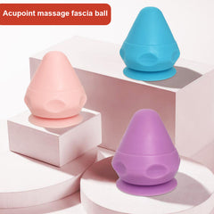 Wall Mounted Fascia Cone Suction Cup Massager