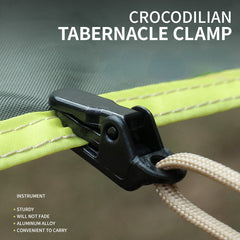 Windproof Tent Clips Outdoor Canopy Fixing Clip