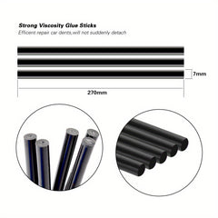 Car Body Hail Removal DIY Repair Tool Glue Sticks Paintless Dent Repair Tools