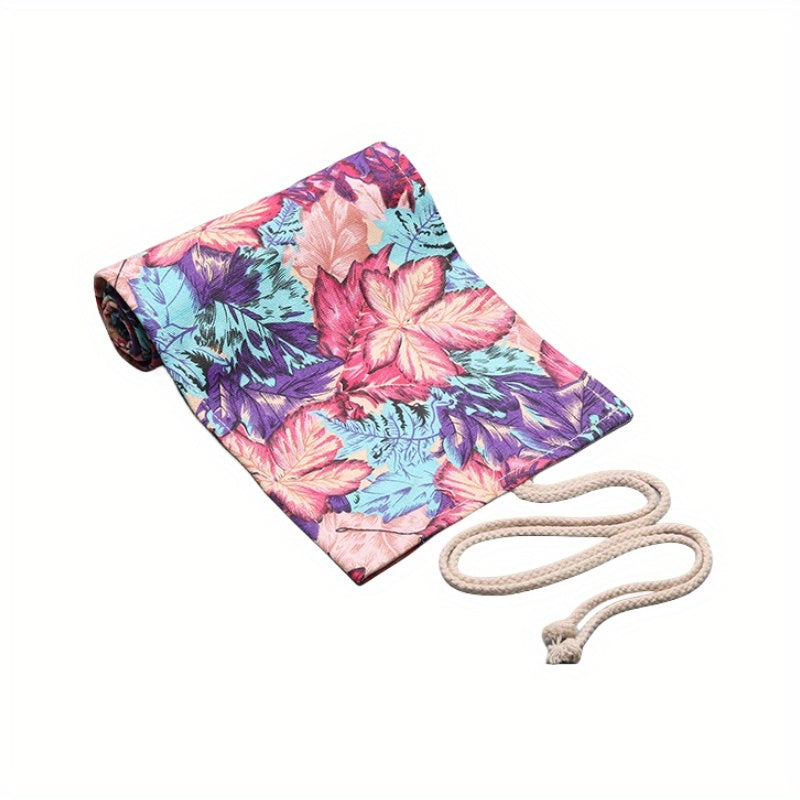 24 Slots Pencil Wrap Large Capacity Pen Holder Pencil Case