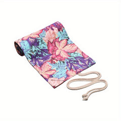 24 Slots Pencil Wrap Large Capacity Pen Holder Pencil Case