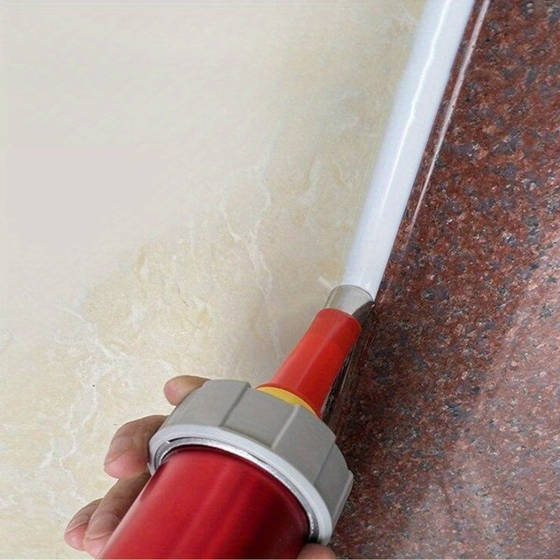 Stainless Steel Caulking Nozzle Applicators with Bases