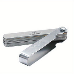 32 Blades Range Finder Feeler Gauge 0.04-0.88mm Gap Size Copper Sheet