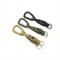 Nylon Webbing Buckle Portable Bag Backpack Hanging Buckle Pendant