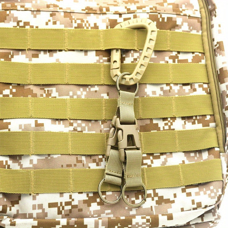 Nylon Webbing Buckle Portable Bag Backpack Hanging Buckle Pendant