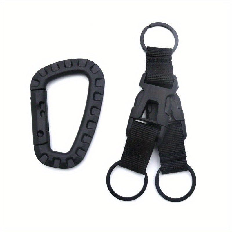 Nylon Webbing Buckle Portable Bag Backpack Hanging Buckle Pendant