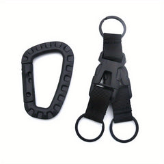 Nylon Webbing Buckle Portable Bag Backpack Hanging Buckle Pendant