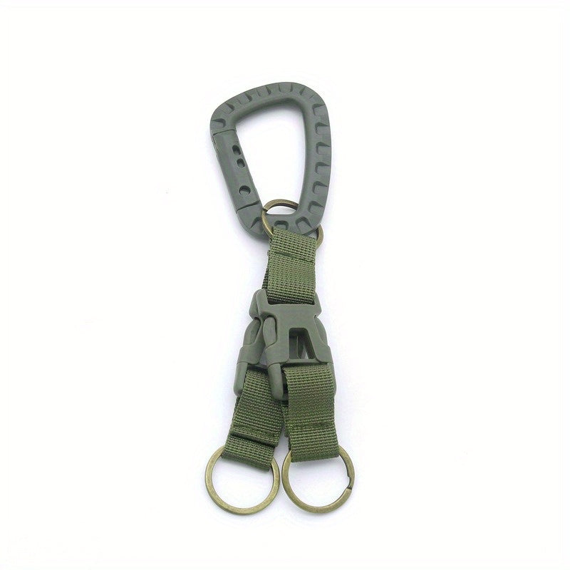 Nylon Webbing Buckle Portable Bag Backpack Hanging Buckle Pendant