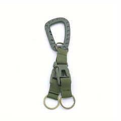 Nylon Webbing Buckle Portable Bag Backpack Hanging Buckle Pendant