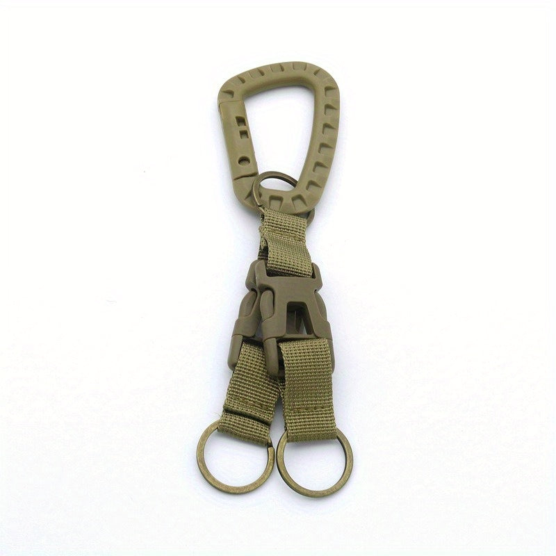 Nylon Webbing Buckle Portable Bag Backpack Hanging Buckle Pendant