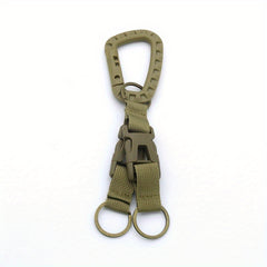 Nylon Webbing Buckle Portable Bag Backpack Hanging Buckle Pendant