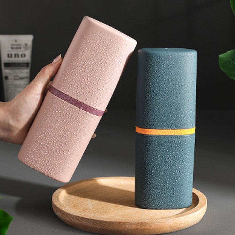Portable Toothbrush Holder Box Travel Camping Toothbrush Toothpaste Storage