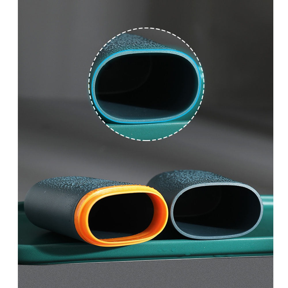 Portable Toothbrush Holder Box Travel Camping Toothbrush Toothpaste Storage