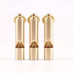 Brass Whistle for Outdoor Survival and Referee Training