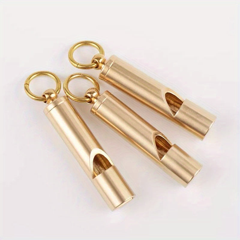 Brass Whistle for Outdoor Survival and Referee Training