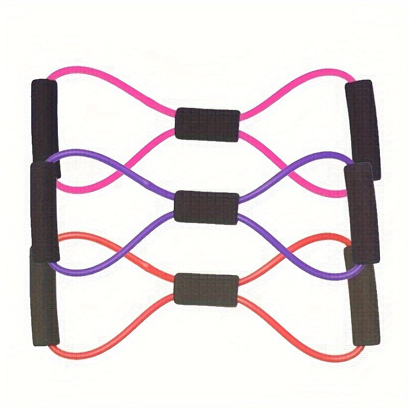 Resistance Yoga Puller Fitness Stretching Rope for Strength Training