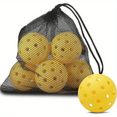High Elastic Pickleball Ball 40 Holes 1 Pack Without Storage Bag