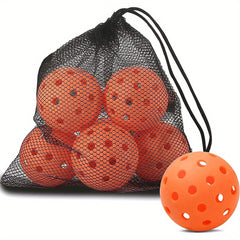 High Elastic Pickleball Ball 40 Holes 1 Pack Without Storage Bag