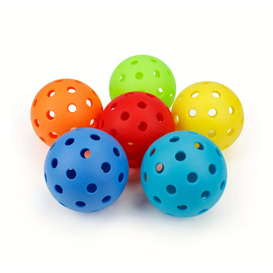 High Elastic Pickleball Ball 40 Holes 1 Pack Without Storage Bag