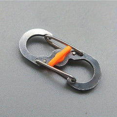 S Buckle Keychain Mini Quick Hanging Buckle