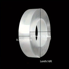 Heavy Duty Double Sided Tape Reusable Sticky Multipurpose Removable