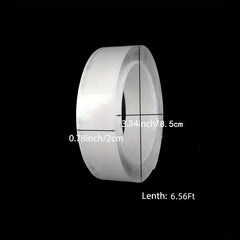Heavy Duty Double Sided Tape Strong Sticky Multipurpose Removable