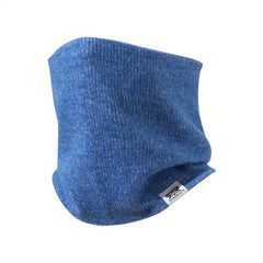 Winter Knitted Neck Gaiter Warmer Face Cover Windproof Half Mask Balaclava