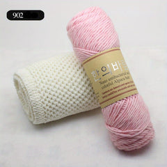 Alpaca Thick Wool Coat Shawl Stick Needlework Yarn Ball