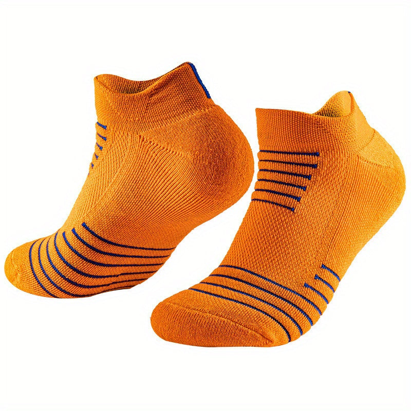 Men's Basketball Socks Thick Low Cut Athletic Socks