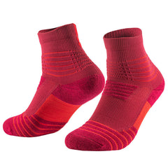 Men's Basketball Socks Thick Low Cut Athletic Socks