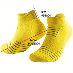 Men's Basketball Socks Thick Low Cut Athletic Socks