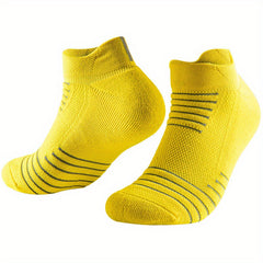 Men's Basketball Socks Thick Low Cut Athletic Socks