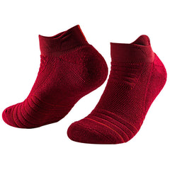 Men's Basketball Socks Thick Low Cut Athletic Socks