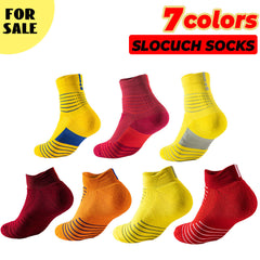 Men's Basketball Socks Thick Low Cut Athletic Socks