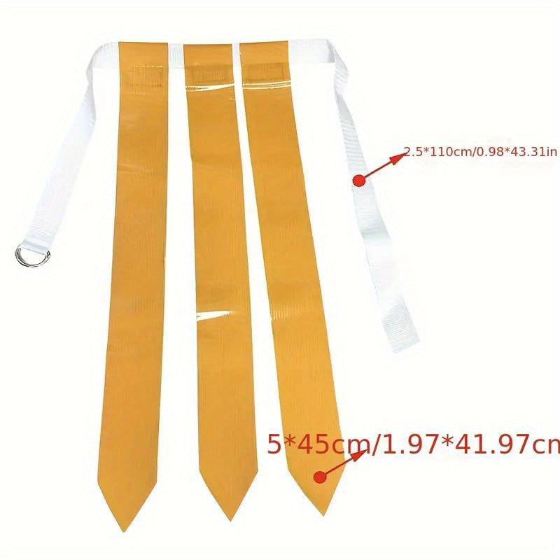 Adjustable Rugby Flag Set for Sports Games Training