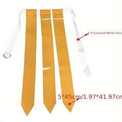 Adjustable Rugby Flag Set for Sports Games Training