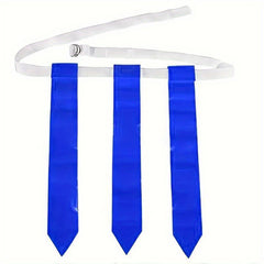Adjustable Rugby Flag Set for Sports Games Training