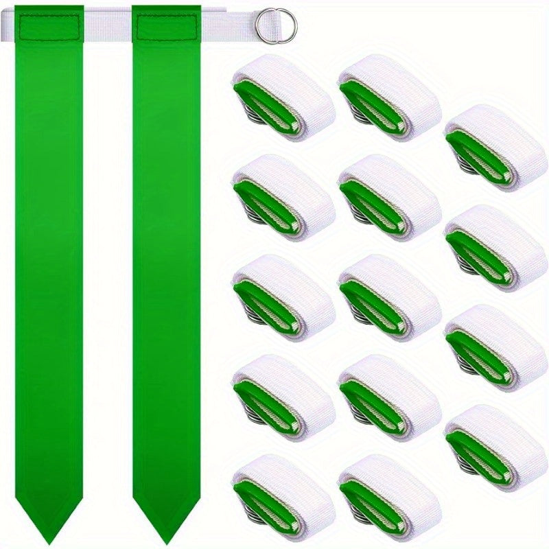 Adjustable Rugby Flag Set for Sports Games Training