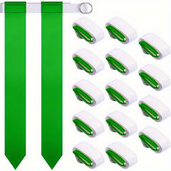 Adjustable Rugby Flag Set for Sports Games Training