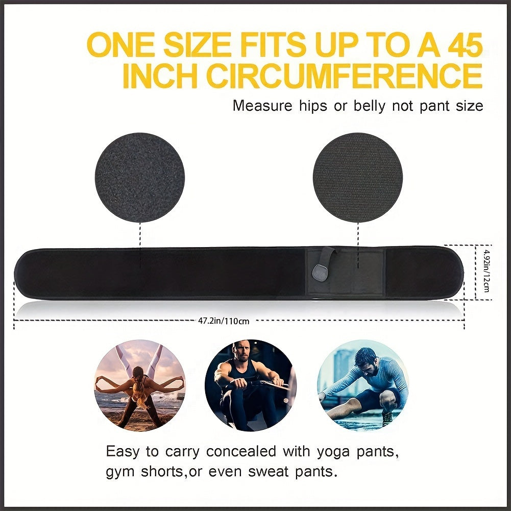 Concealed Carry Belly Band Holster Elastic Breathable For Men & Women