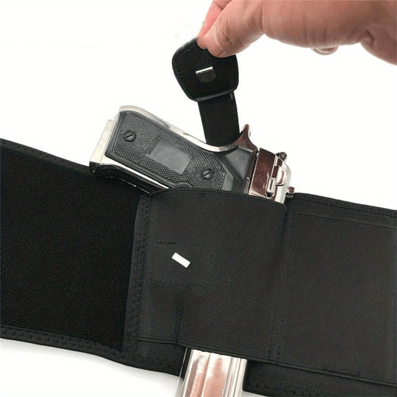 Concealed Carry Belly Band Holster Elastic Breathable For Men & Women