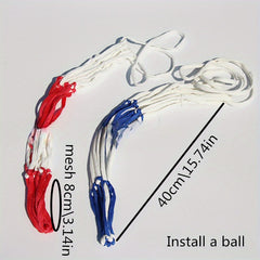 10pcs Basketball Mesh Net Bag Football Volleyball Pocket Net Bag