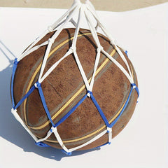 10pcs Basketball Mesh Net Bag Football Volleyball Pocket Net Bag