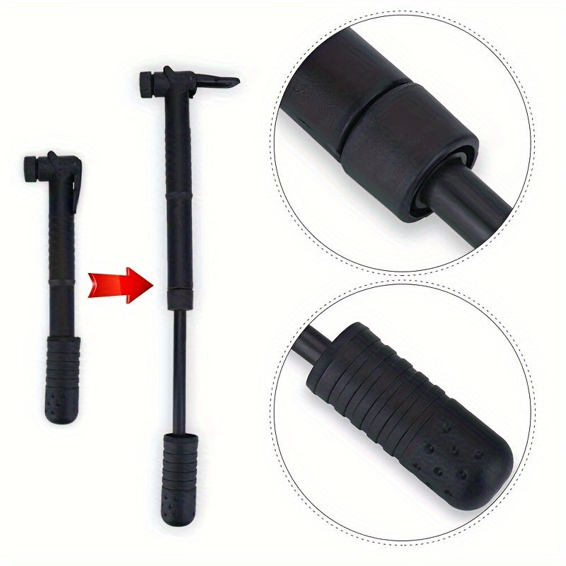 Portable Handheld Air Pump for Bike Outdoor Camping