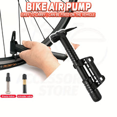 Portable Handheld Air Pump for Bike Outdoor Camping