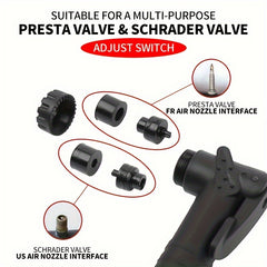 Portable Handheld Air Pump for Bike Outdoor Camping