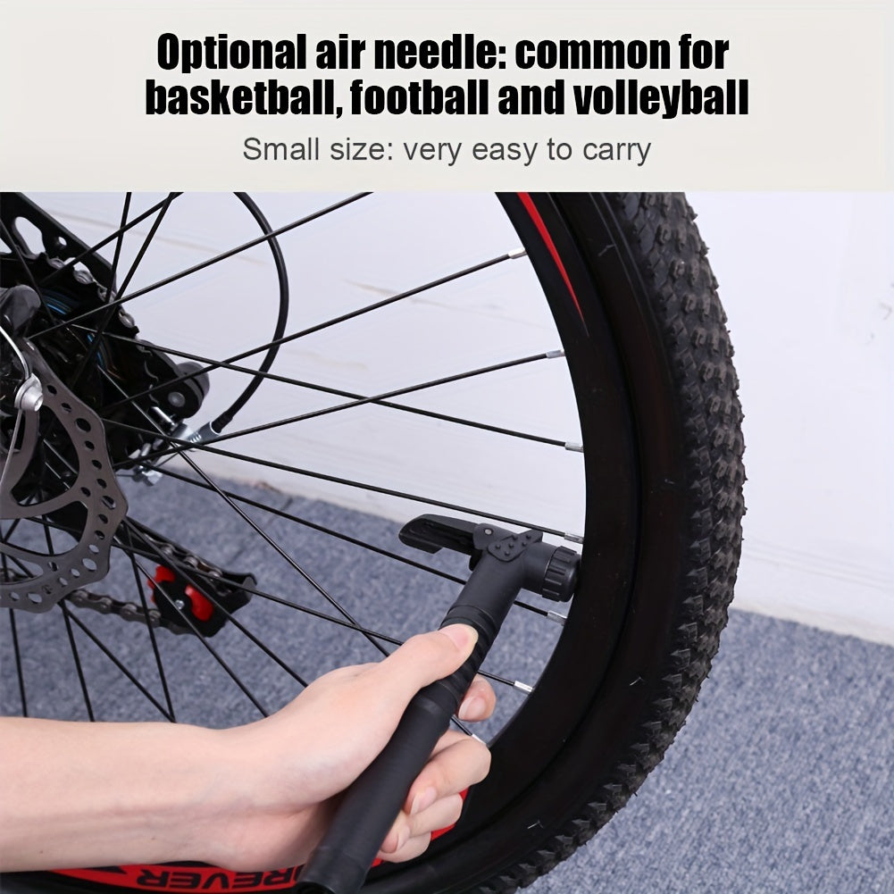 Portable Handheld Air Pump for Bike Outdoor Camping
