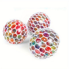 Crystal Grape Ball Vent Ball Decompression Funny Toy Hand Pinch