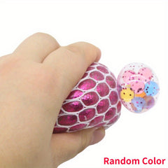 Crystal Grape Ball Vent Ball Decompression Funny Toy Hand Pinch