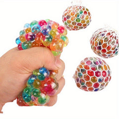 Crystal Grape Ball Vent Ball Decompression Funny Toy Hand Pinch
